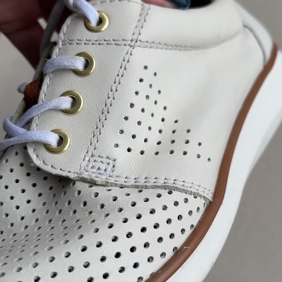 Loretta White Sneaker by Flexi - Picture 10 of 13